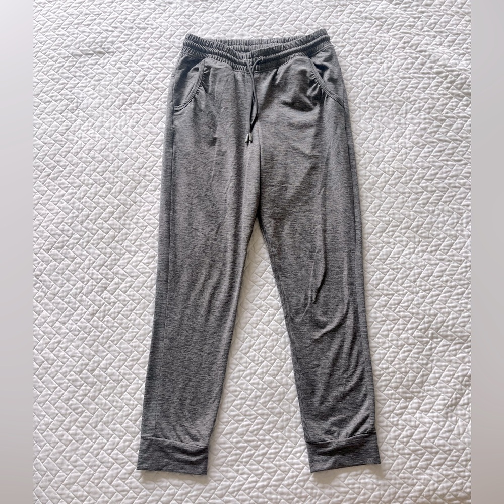 All In Motion - girls gray joggers. Size Medium